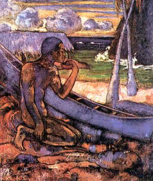 Paul Gauguin Poor Fisherman oil painting image